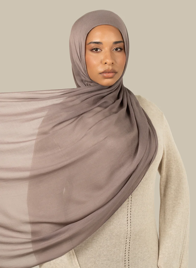 سيلكروز حجاب منسوج بإحكام بنقشة الحصى